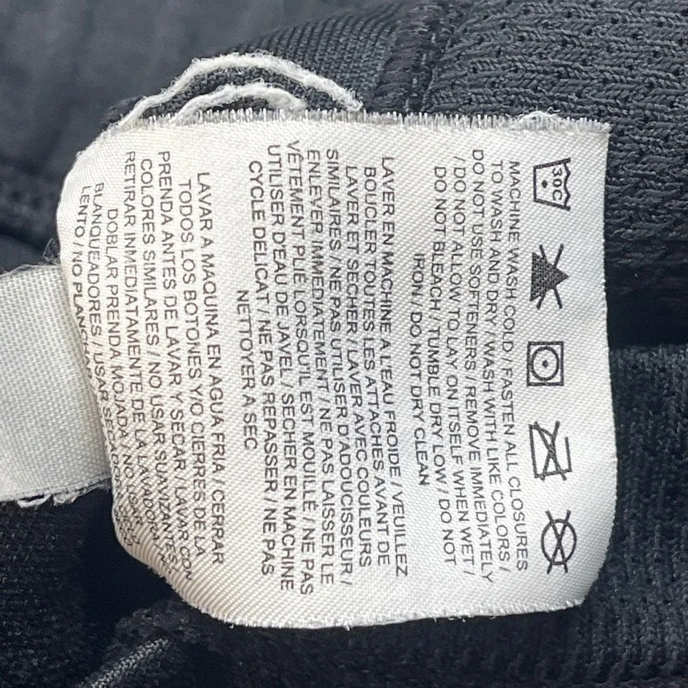 Nike Running Dri-FIT Pants Mens Large Black Zipper Pockets Ankle Zip Joggers‎ L